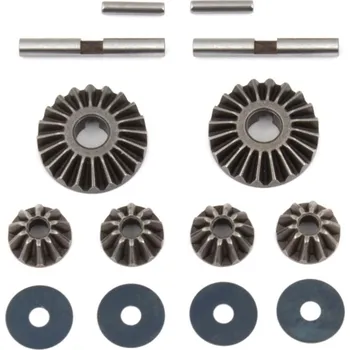 RC model RC8B3.1 převody diferenciálu, sada, HTC