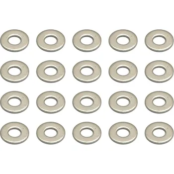 Podložky, 2,5mm 20 ks.