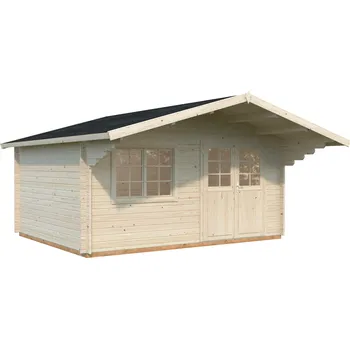 Zahradní domek Palmako Zahradní domek SALLY 15,5 m² Barva: Přírodní, neimpregnováno
