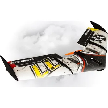 RC model letadla ZETA Army 900 - ARF (Silver)