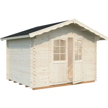 Zahradní domek Palmako Zahradní domek VIVIAN 6,9 m² Barva: Bílá, máčení