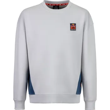 Pánská mikina KTM svetr DUSK light grey - M