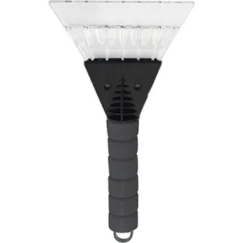 Pouzdro na mobilní telefon Škrabka na sníh do auta šedá