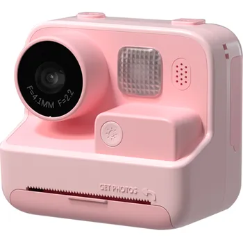 PICOCICI dětský fotoaparát s potiskem K27 růžový