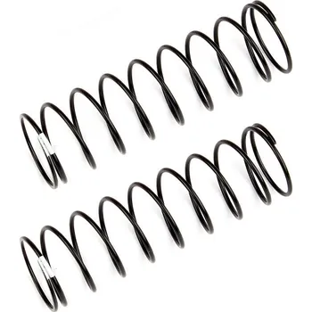 RC model Zadní pružiny tlumičů, bílé, 1.90 lb in, L61mm, 2 ks.