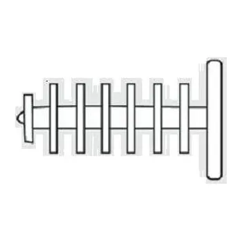 Šroub krytka na díbl/turbo hnědá ADK Z10