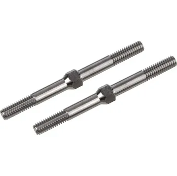 RC model FT M4 x 50mm spojovačky, titanové, 2 ks.