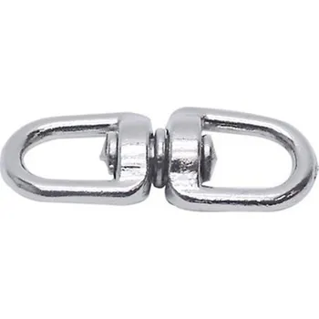 karabina otočný kloub 8.0mm A4 NEREZ