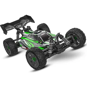 RC model auta Traxxas Jato 1:8 4WD BL-2S RTR - zelené + doprava zdarma