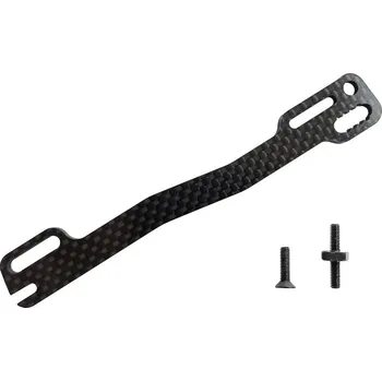 RC model B74 uhlíkový držák baterky, 1 ks.