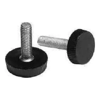 Šroub plastový šroub M8x20/17 KR25 vroubkovaná hlava