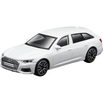 Dětské zboží Bburago Audi A6 Avant 1:43 bílá