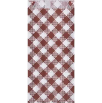 Sáčky na párek v rohlíku KARO (9+2,5x 20 cm), 300 ks