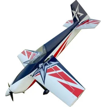 RC model letadla 103" Slick 540 ARF - červená - modrá + doprava zdarma