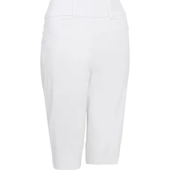 Dámské kraťasy Callaway New Pull On City dámské kraťasy ke kolenům, bílé, vel. S