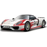 Bburago Porsche 918 Weissach 1:24 bílá