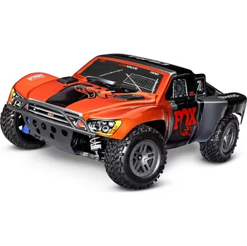 RC model auta Traxxas Slash 1:10 BL-2s 4WD RTR - Fox + doprava zdarma