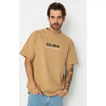 Pánské tričko DC Compass (incense) S, hnědá