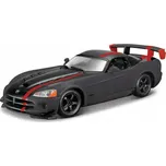 Bburago Dodge Viper SRT 10 ACR 1:24 stříbrná