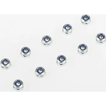 RC model Samojistné matky pístnice/pístku, 10 ks.