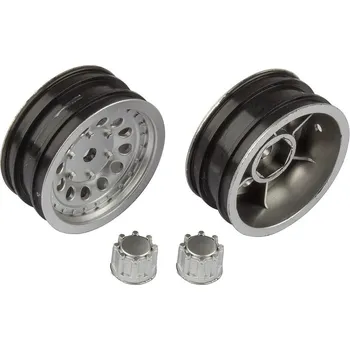 RC model CR12 matný chrom disky, 2 ks.