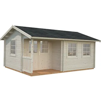 Zahradní domek Palmako Zahradní domek SUSANNA 16,4 m² Barva: Přírodní, neimpregnováno