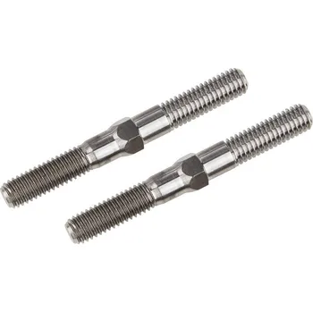 RC model FT M5 x 44mm spojovačky, titanové, 2 ks.