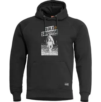 Pánská mikina Mikina Phaeton Sole Survivor, Pentagon, černá, M
