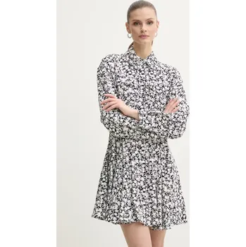 Dámské šaty Šaty MICHAEL Michael Kors černá barva, mini, MS582QWGSA 99X, vel. S