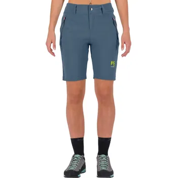 Dámské kraťasy Dámské kraťasy Karpos Fantasia W Bermuda Velikost: S / Barva: modrá