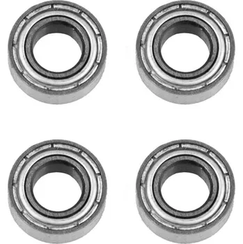 RC model Kuličkové ložisko, 4x8x3 mm, 4 ks.