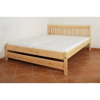 Postel Truhlářství Miroslav Šteker Manželská postel Blanka Varianta produktu: Základní varianta, Zvolte rozměr matrace (cm): 200 x 160