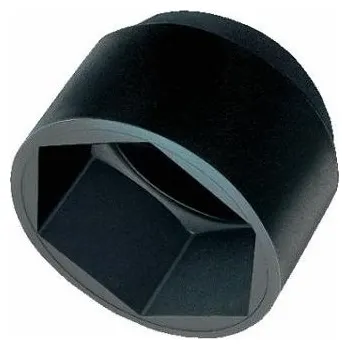 krytka M16 šedá BK 24 na šestihran