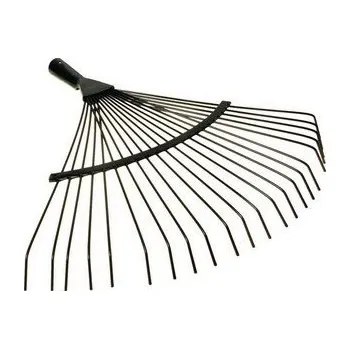 Hrábě hrábě kovové šíře 40cm s násadou délka 160cm