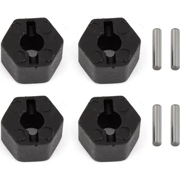 RC model CR12 unašeče disků a čepy