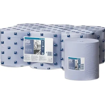 Papírový ručník Tork 128208 Papírové ručníky M2, 1-vrstvé, stř.odvin, modrá, 320 m, 6 rolí