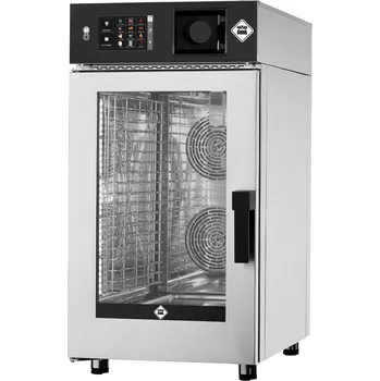 konvektomat RM MSTBB 1011 EL Konvektomat SLIM elektrický 10x GN 1/1 automatické mytí bojler dotykový ovládací panel 7" 400 V levé dveře