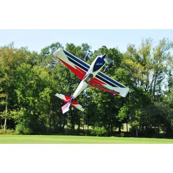 RC model letadla 75" Edge 540 1,90m - oranžovo - bílý + doprava zdarma