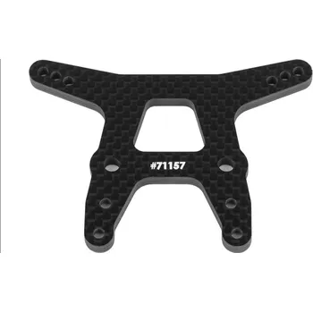 RC model T6.4 přední uhlíkové parohy/držáky olejových tlumičů