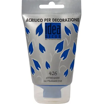 Vodová barva Maimeri Idea Decor Akrylová barva Ultramarine 110 ml 1 ks