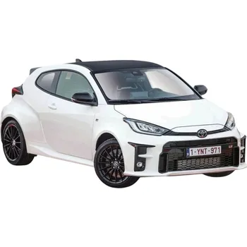 autíčko Maisto Toyota GR Yaris 2021 1:24 bílá
