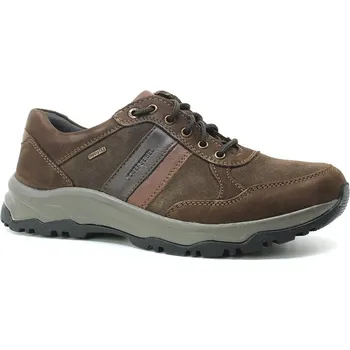 Pánské polobotky JOSEF SEIBEL Leroy 56 14456 brown-combi, pánské polobotky vel.43