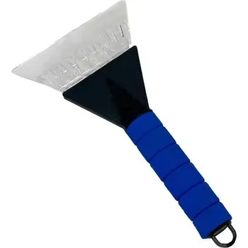 Pouzdro na mobilní telefon Škrabka na sníh do auta s rukavicí modrá