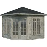 Palmako Altán MELANIE 7,0 m² Barva: Šedá, máčení