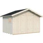 Palmako Domek na nářadí NILS 8,2 m² Barva: Bílá, máčení
