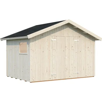 Zahradní domek Palmako Domek na nářadí NILS 8,2 m² Barva: Bílá, máčení