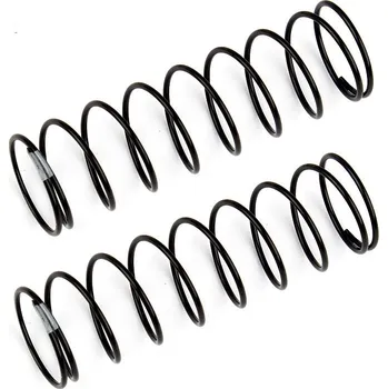 RC model Zadní pružiny tlumičů, šedé, 2.00 lb in, L61mm, 2 ks.