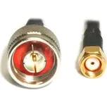 Pigtail 1m RSMA male(dírka) - N male