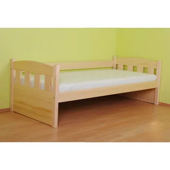 Postel Truhlářství Miroslav Šteker Jednolůžková postel Melánie Varianta produktu: Základní varianta, Zvolte rozměr matrace (cm): 195 x 85