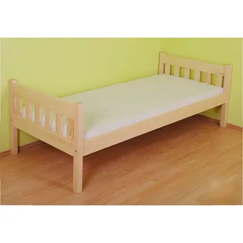 Postel Truhlářství Miroslav Šteker Jednolůžková postel Nina Varianta produktu: Základní varianta, Zvolte rozměr matrace (cm): 200 x 90